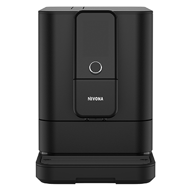 Nivona Nivo 8101 matt schwarz - Kaffeevollautomat - Lücke-Technik für Genießer  e.K.