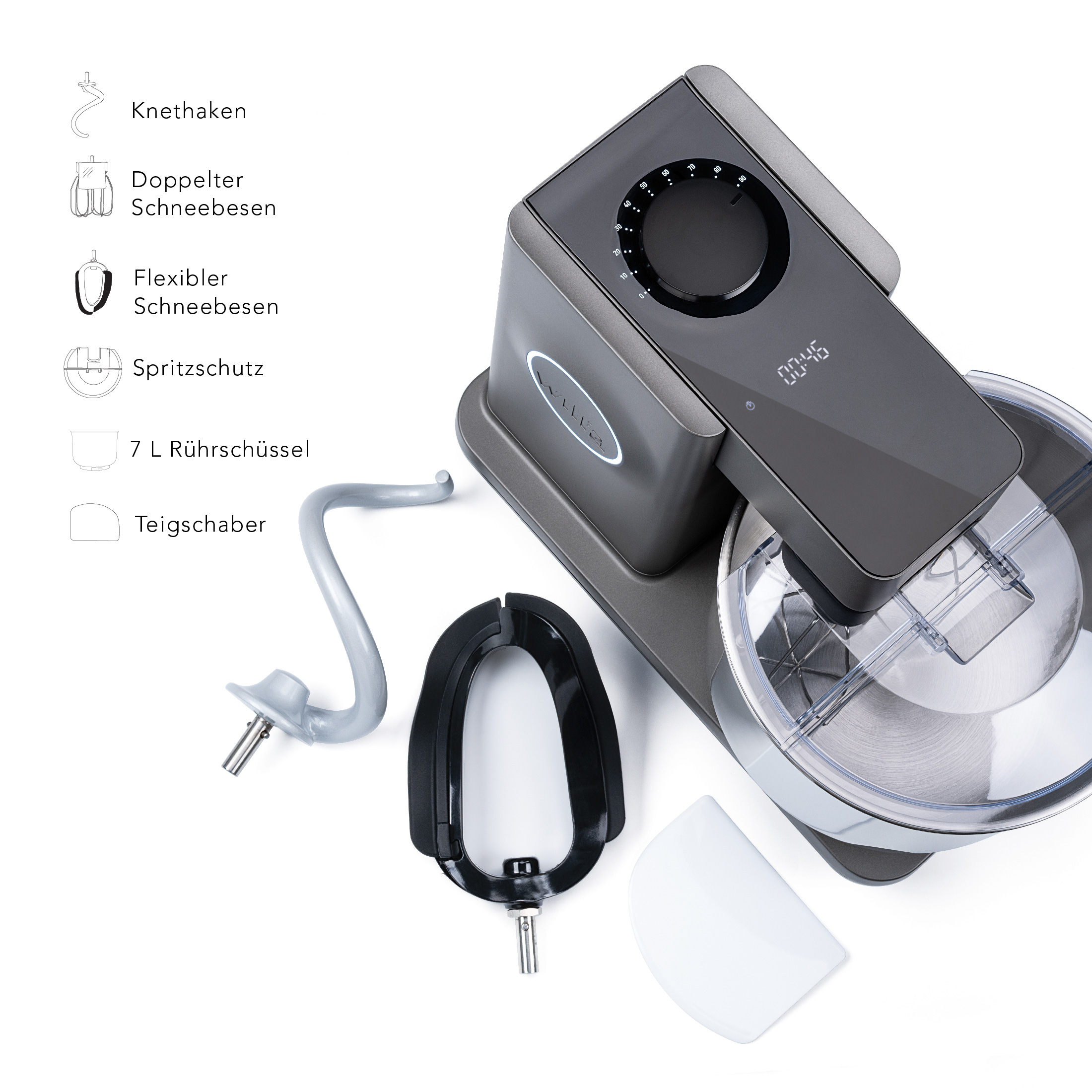 Wilfa - Probaker Timer (Grau)
