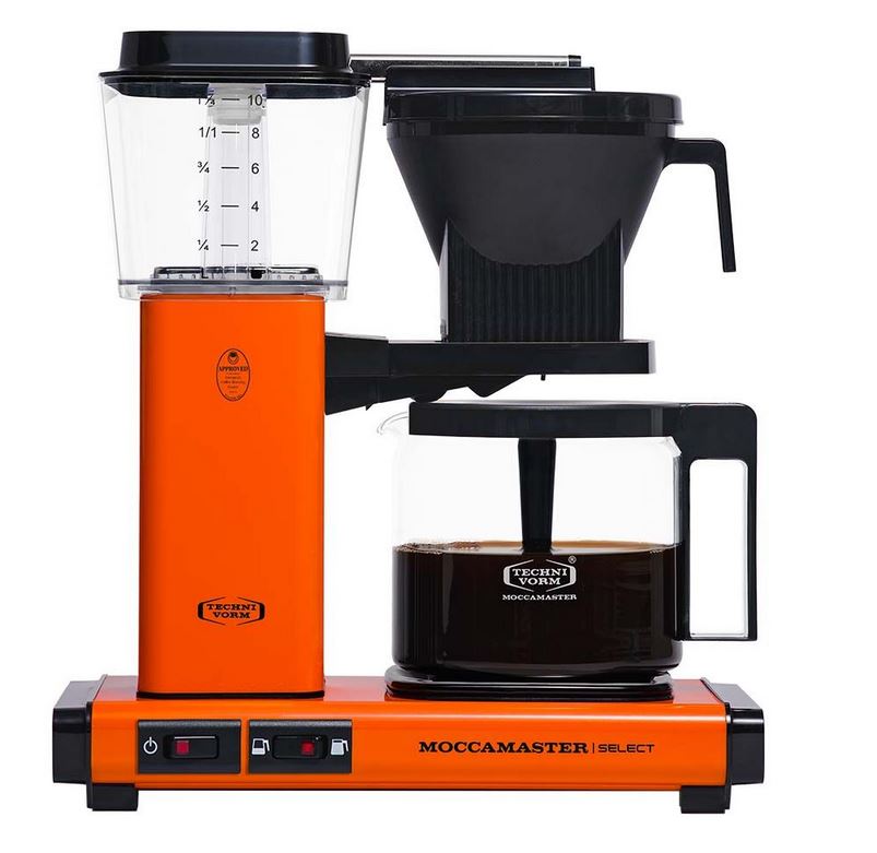 Moccamaster KBG Select  - Orange