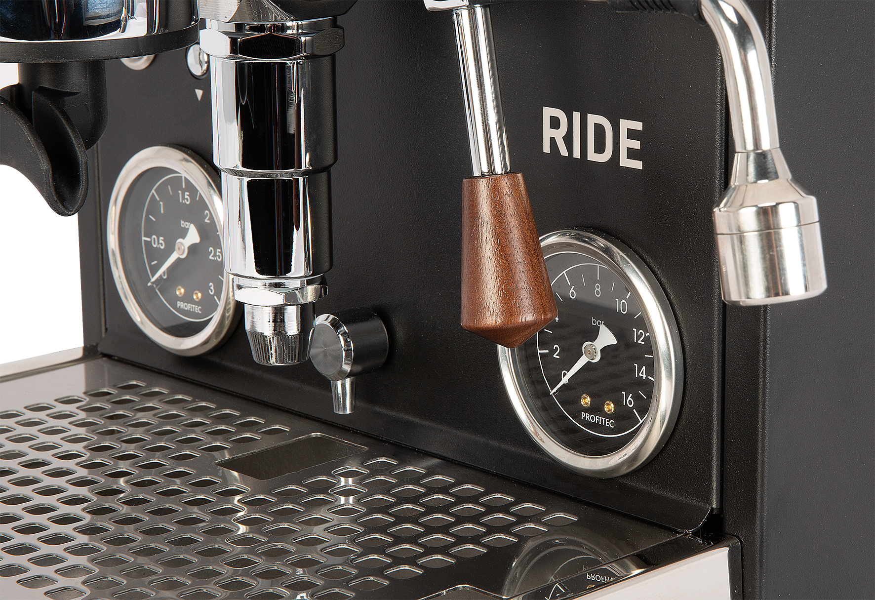 Profitec Ride black - PID Dualboiler Espressomaschine - Exclusive Line