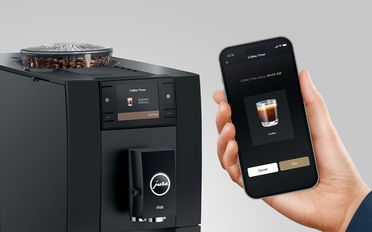 JURA A8 - Piano Black (EA)