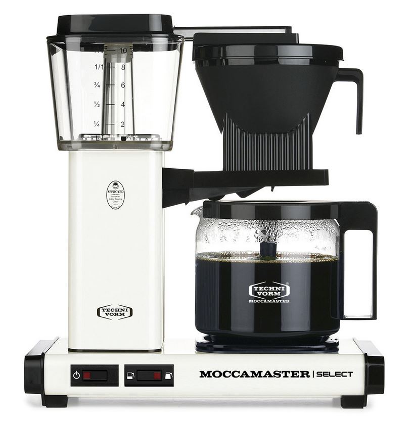 Moccamaster KBG Select - matt weiß