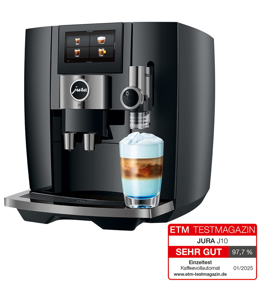 JURA J10 - Piano Black (EA)