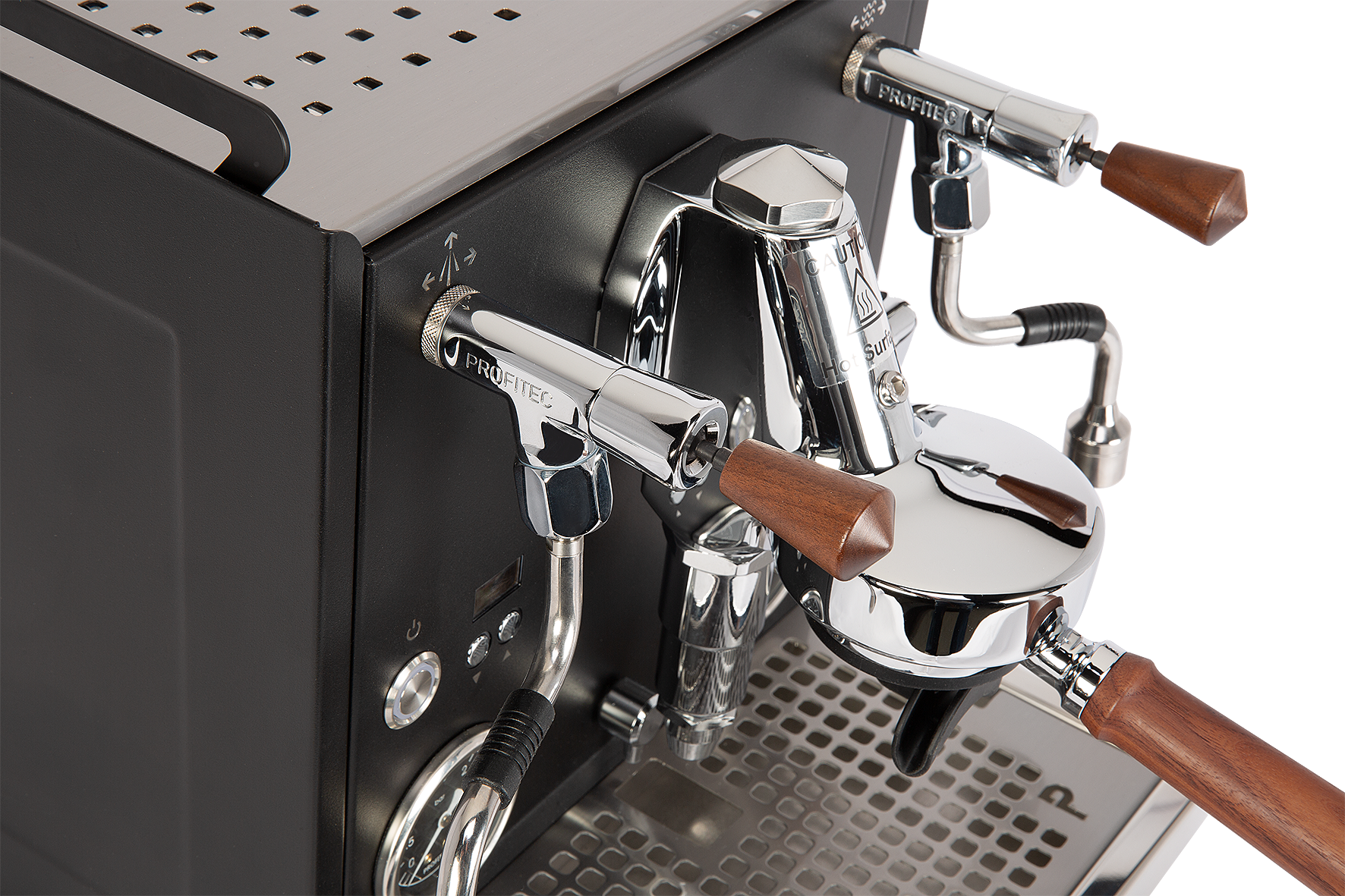 Profitec Ride black - PID Dualboiler Espressomaschine - Exclusive Line