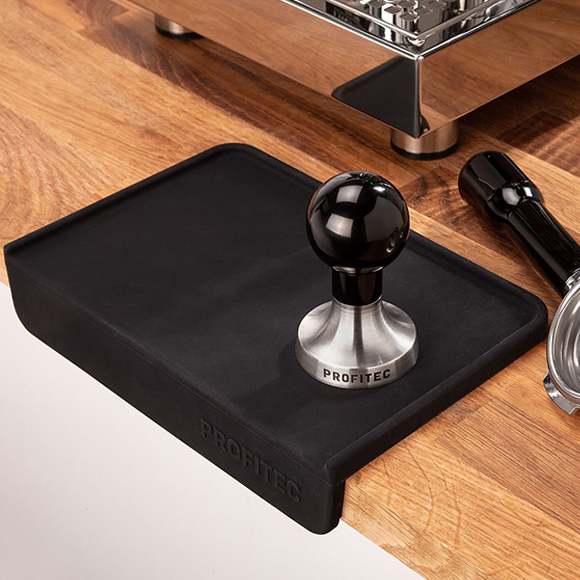 Tamper, Distributor & Unterlagen