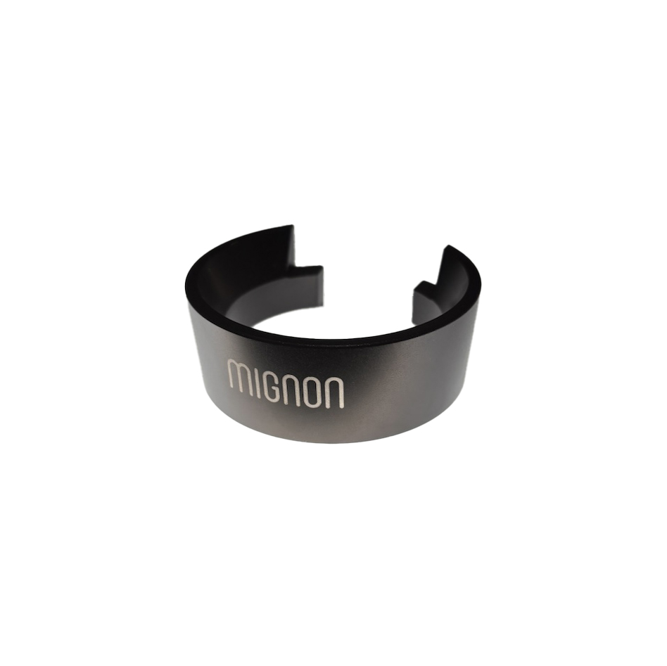 Eureka Dosing Funnel - Aluminium BLACK