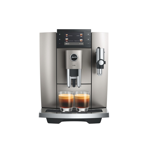 JURA E8 - Midnight Silver (ED) 2025
