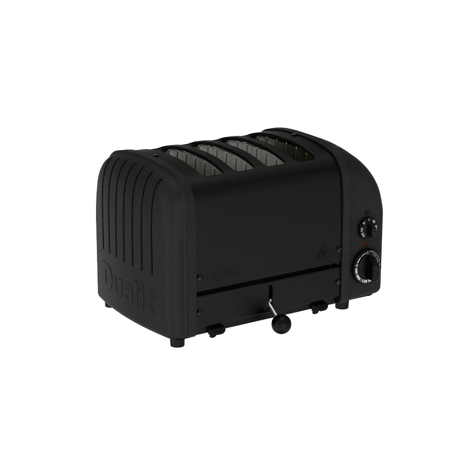 Dualit - Classic Toaster - Stealth Black