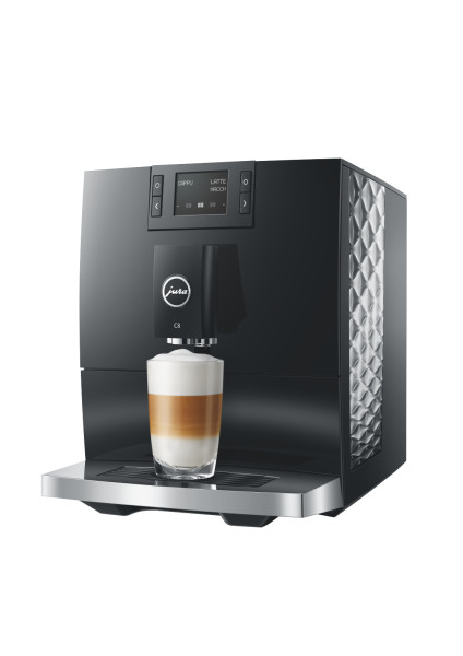 JURA C8 - Piano Black (EA)