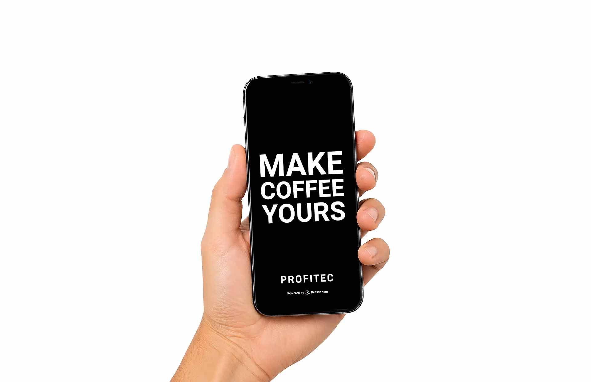 Profitec Move 2.0 - Espressomaschine gelb