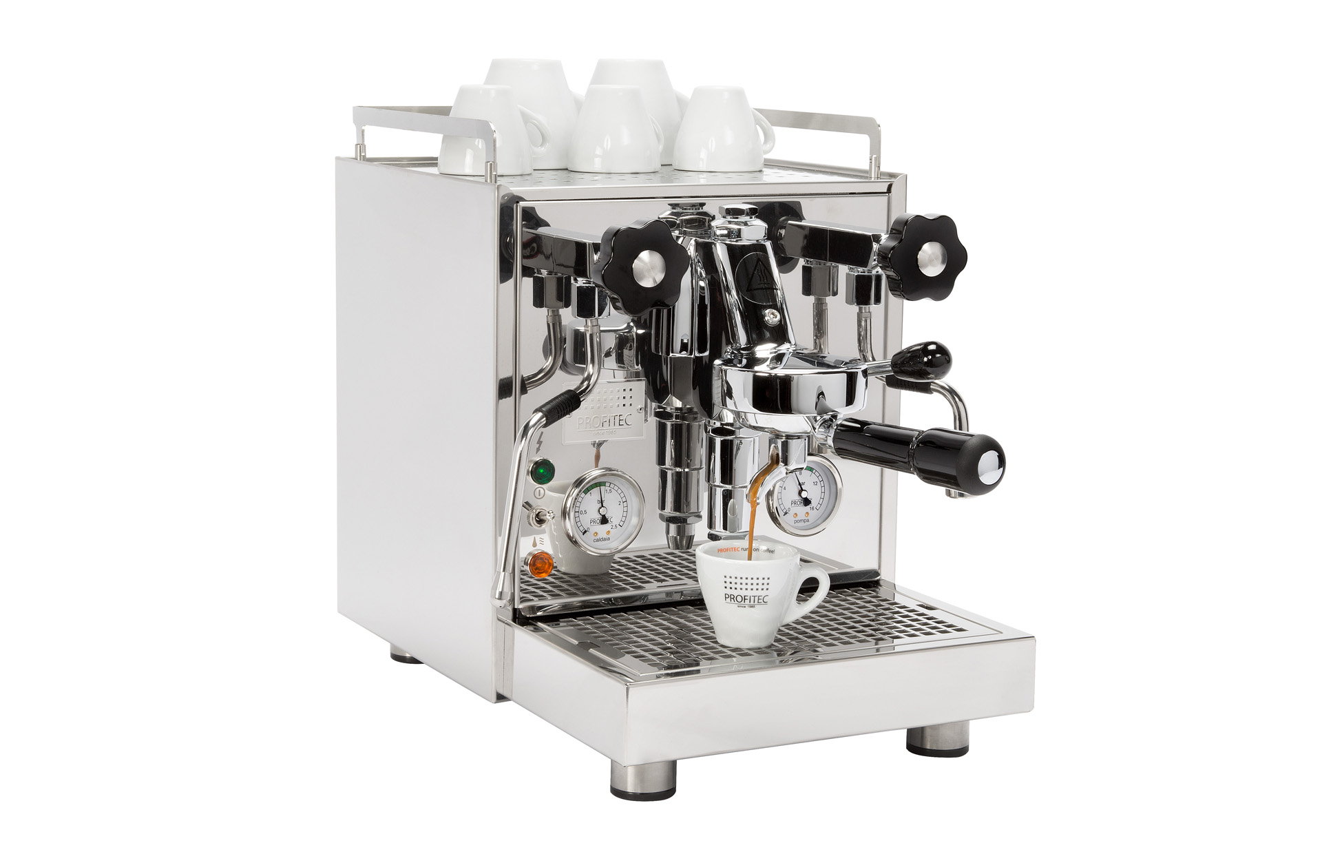 Profitec Pro 500 PID Espressomaschine