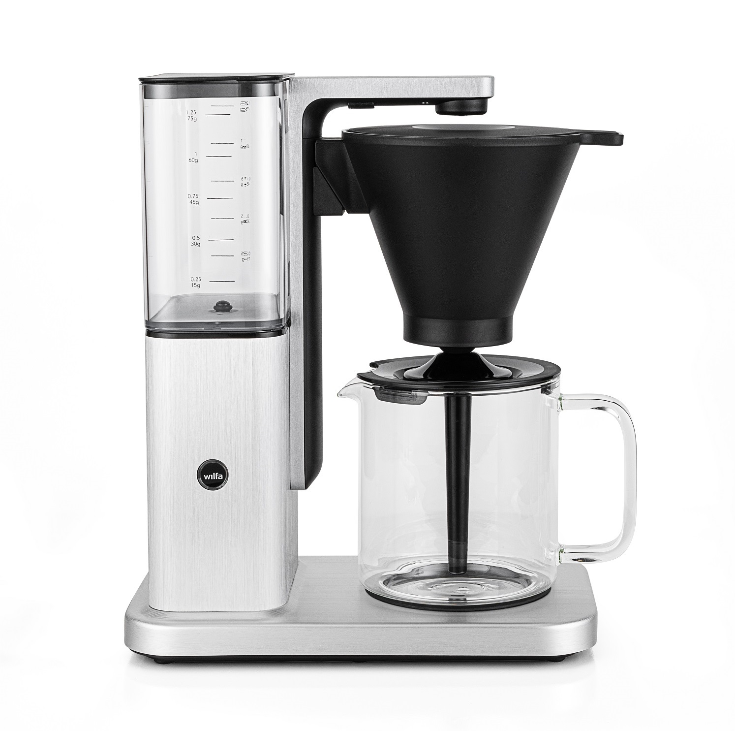 Wilfa - Filterkaffeemaschine "Zense Alux" - Gebürstet
