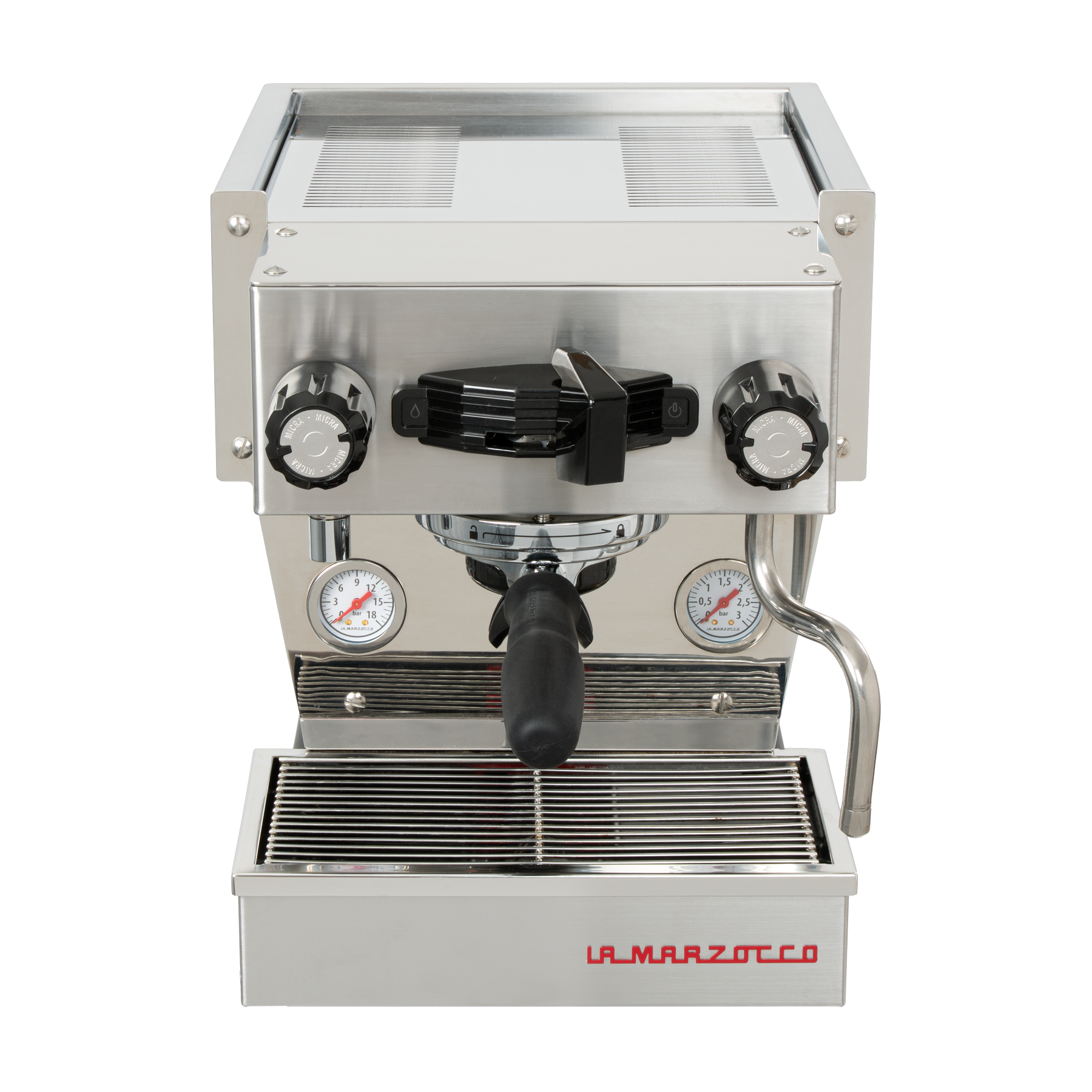 La Marzocco - Linea Micra - Metall Gebürstet