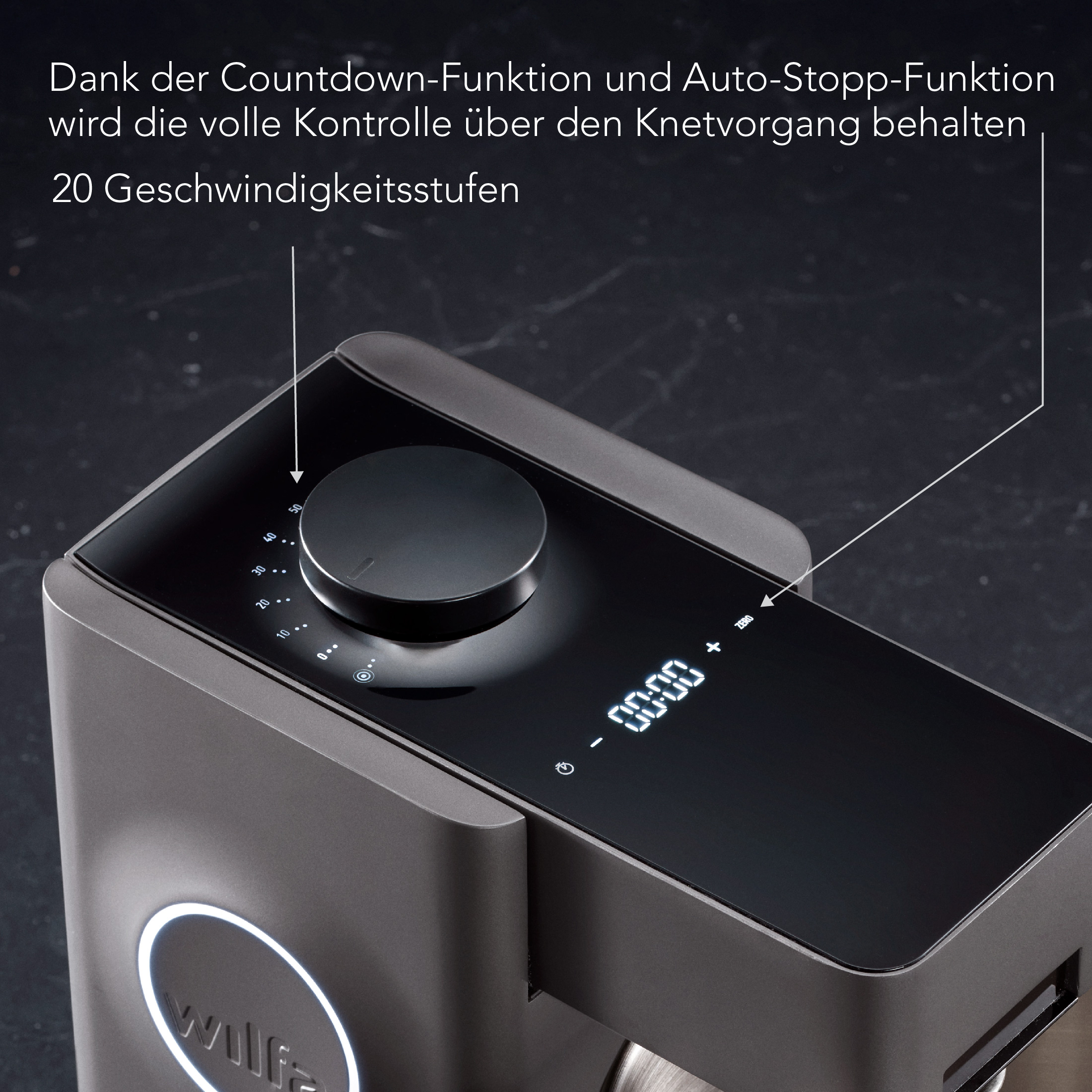 Wilfa - Probaker Timer (Grau)