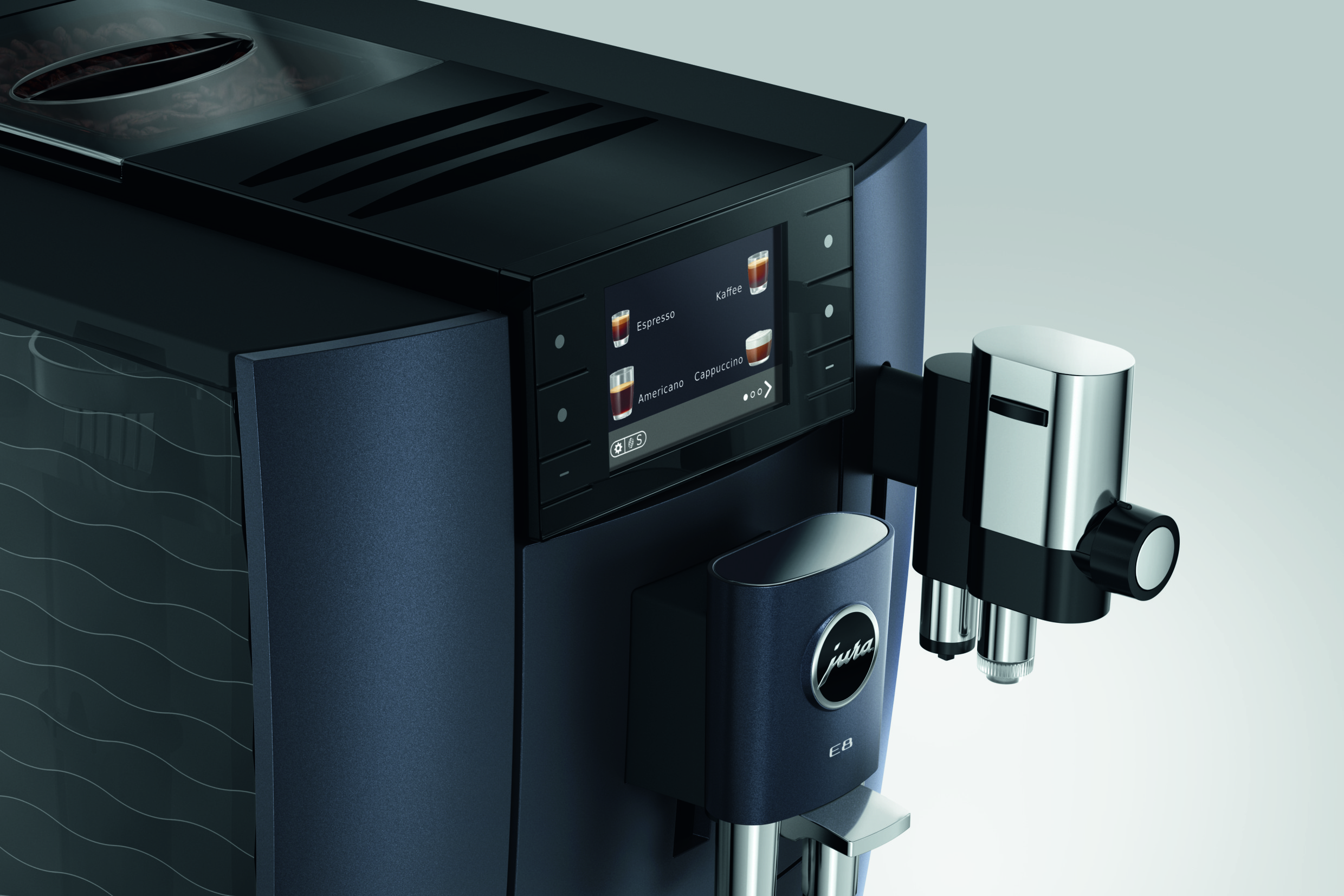 JURA E8 - Cosmic Black (ED) 2025 JURA E8 - Cosmic Black (ED) 2025