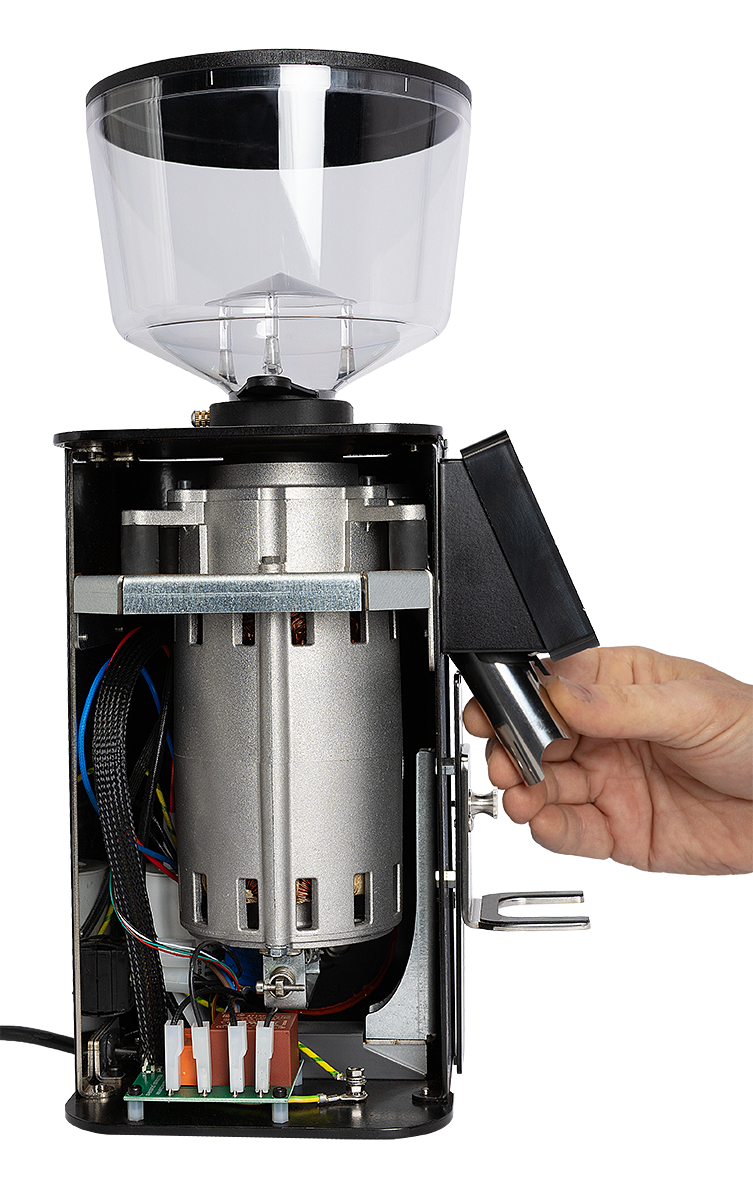 ECM Exacto - Espressomühle mit GbW - Matt Schwarz