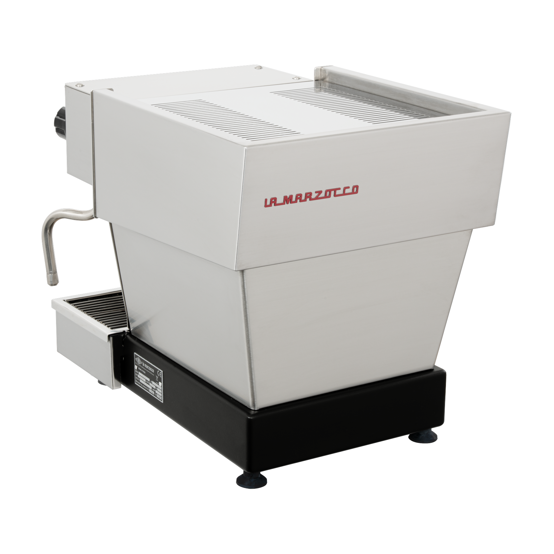 La Marzocco - Linea Micra - Metall Gebürstet
