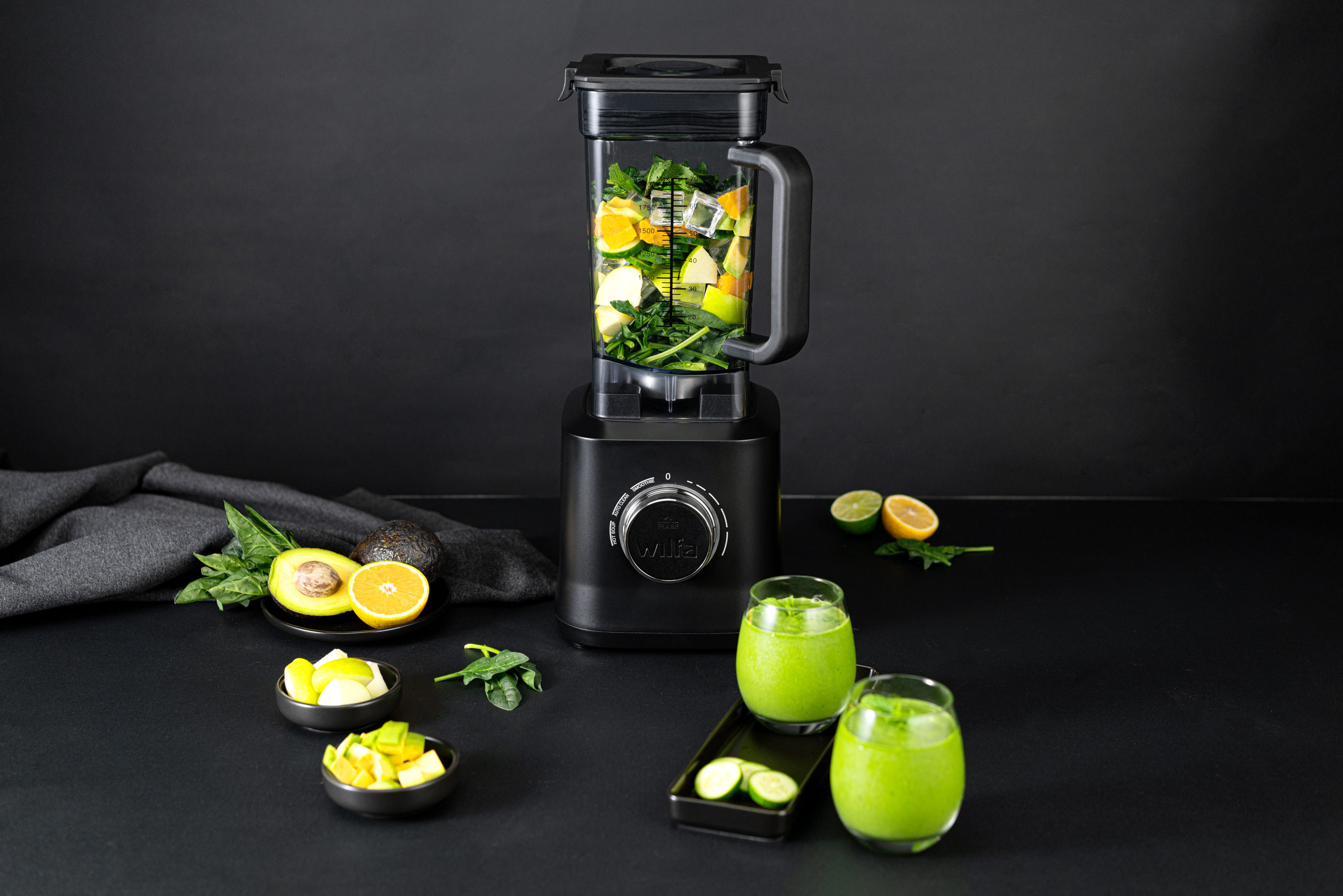 Wilfa - Blender "Powerfuel 1800"