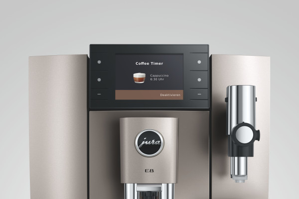 JURA E8 - Midnight Silver (ED) 2025