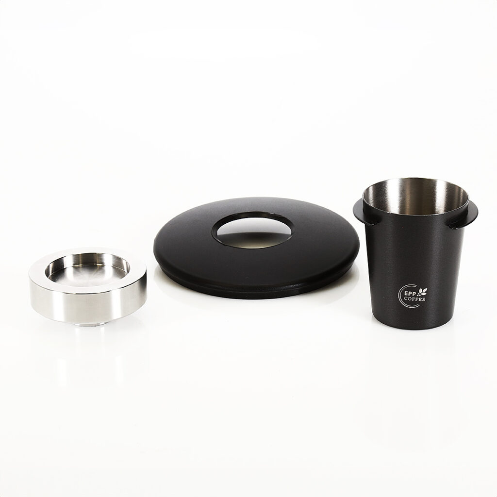 EPP Coffee - Single Dose Kit zur Life. Mühle Schwarz