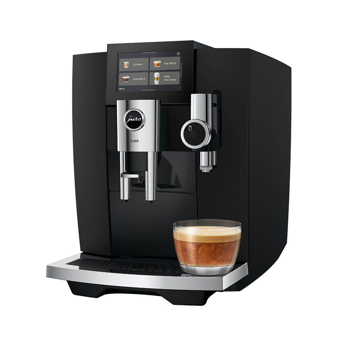 JURA S10 (EA) - Obsidian Black
