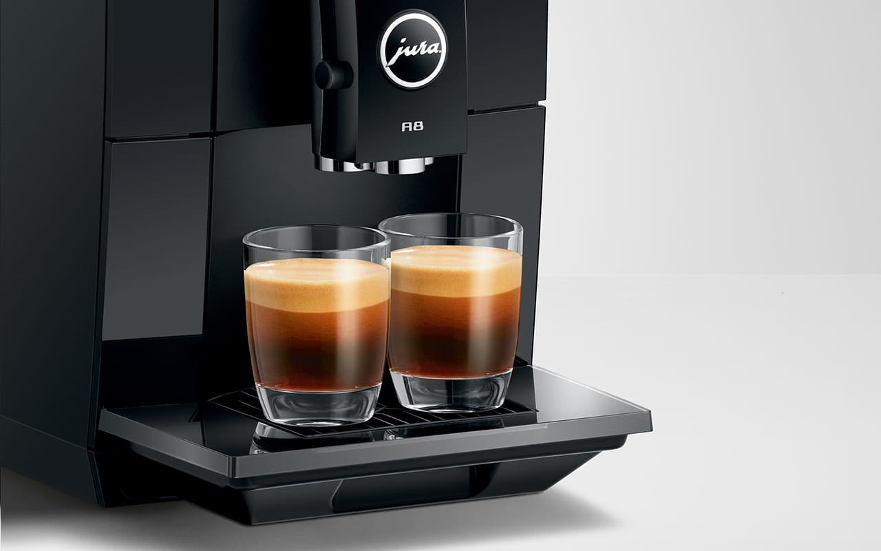 JURA A8 - Piano Black (EA)