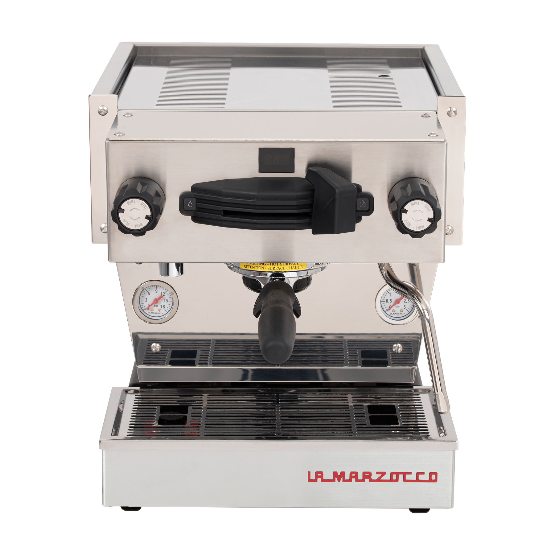 La Marzocco - Linea Mini R - Metall Gebürstet
