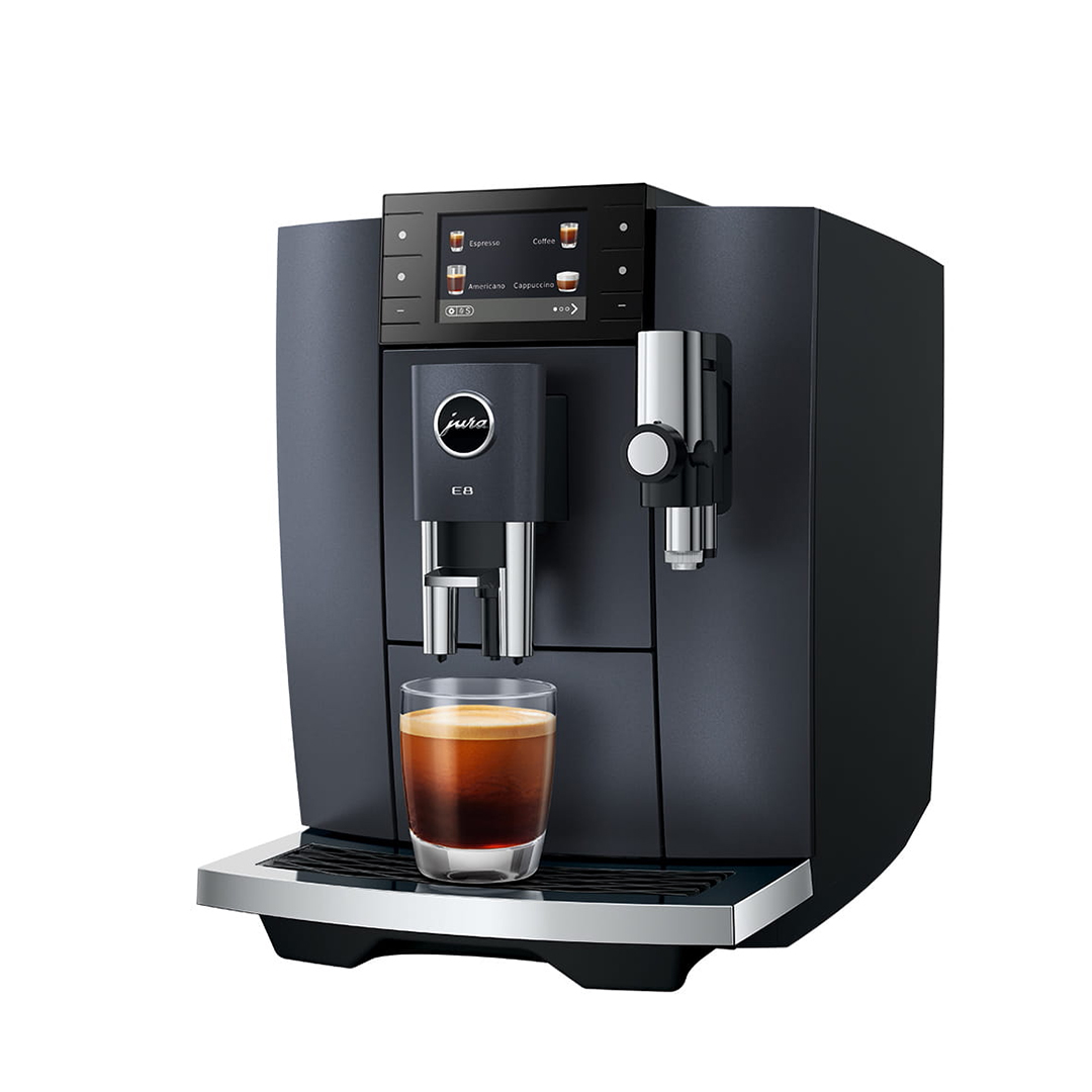 JURA E8 - Cosmic Black (ED) 2025