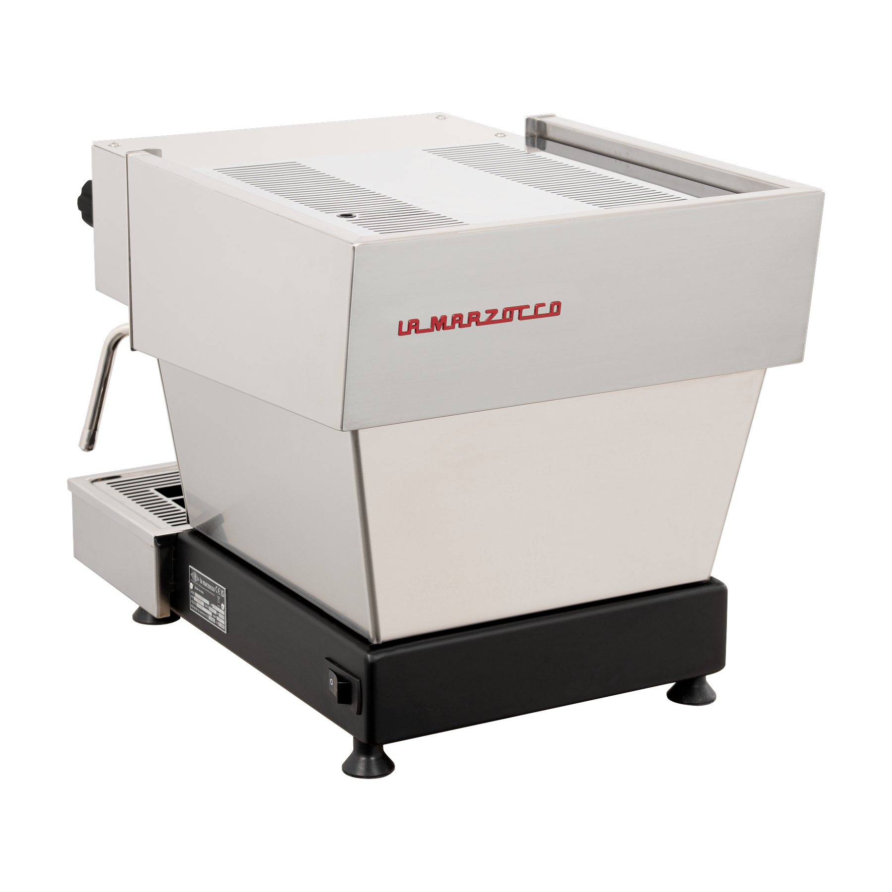 La Marzocco - Linea Mini R - Metall Gebürstet
