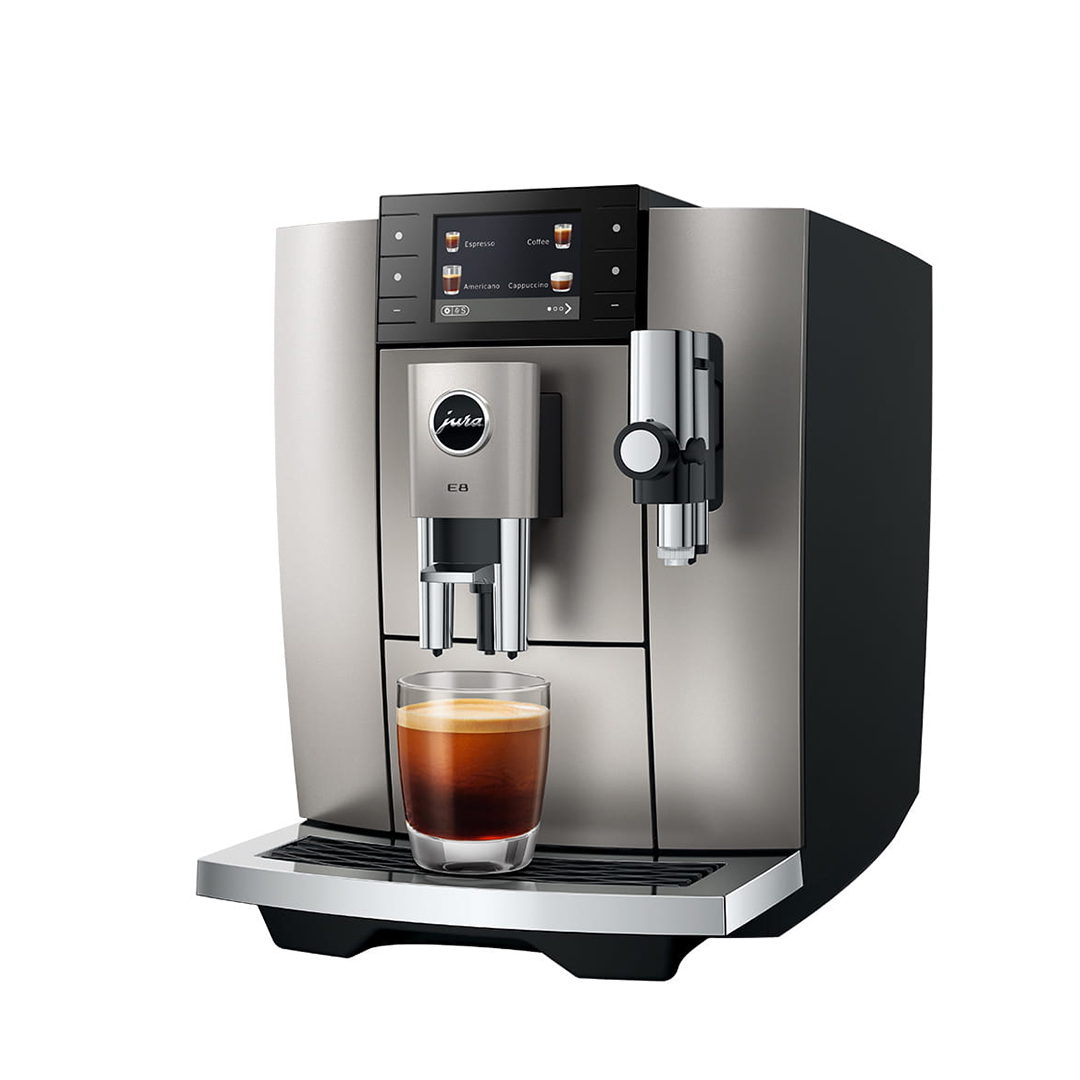 JURA E8 - Midnight Silver (ED) 2025