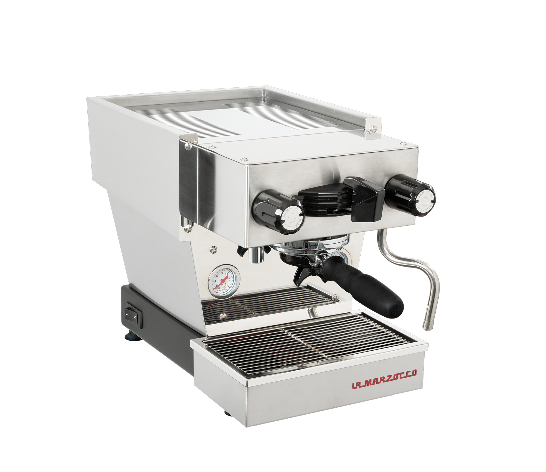 La Marzocco - Linea Micra - Metall Gebürstet