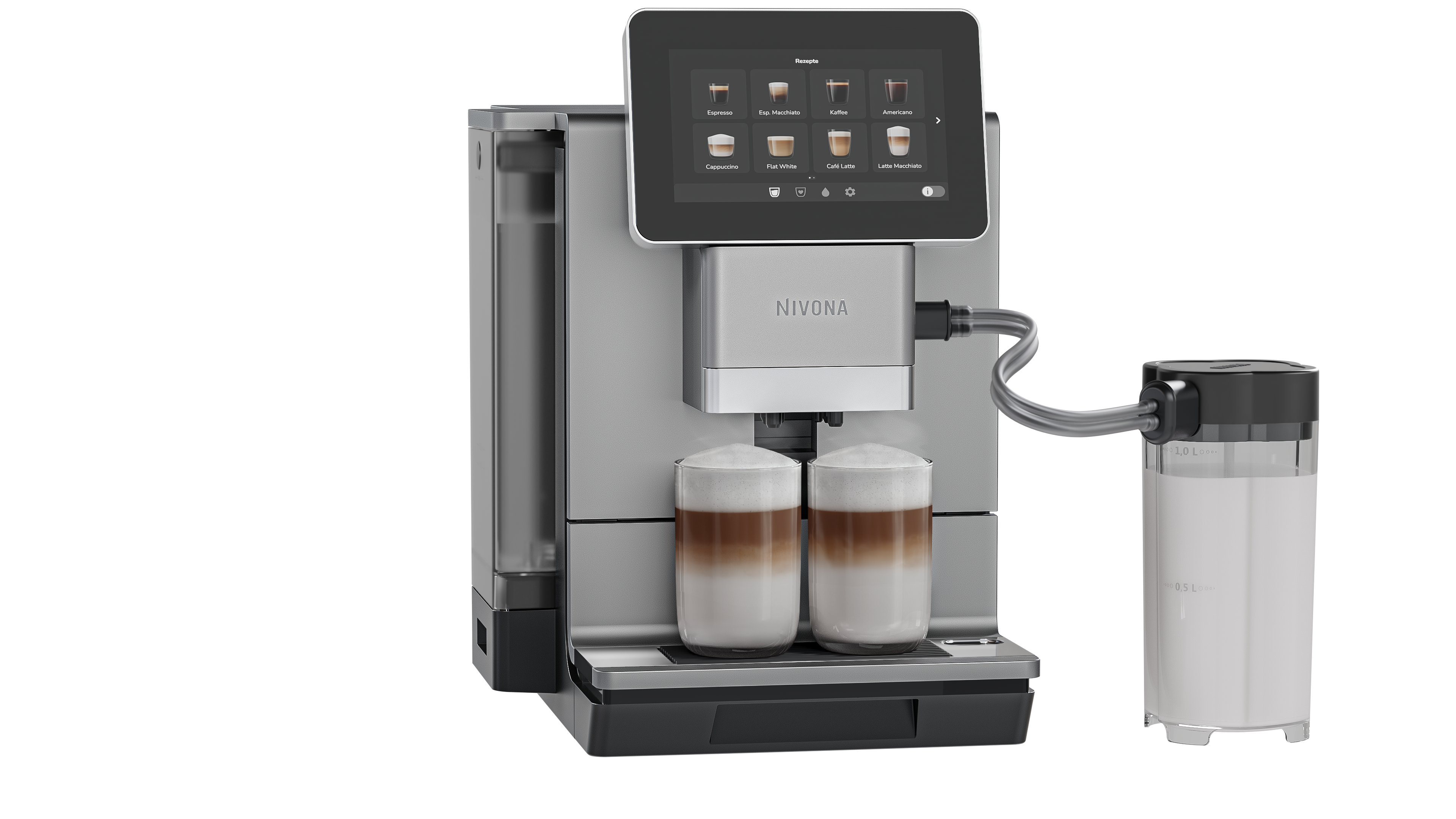 Nivona NIVO 9103 titan - Kaffeevollautomat 