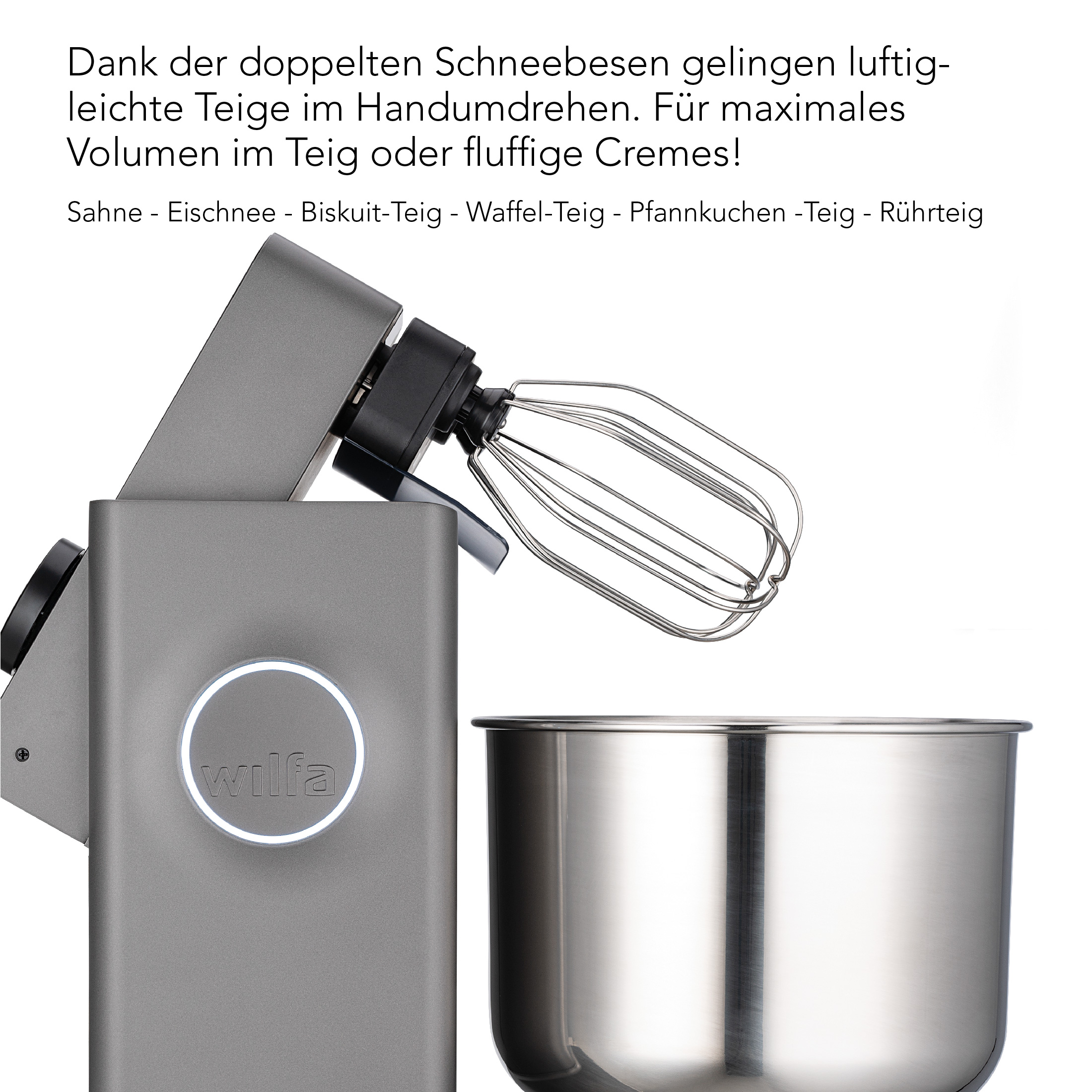 Wilfa - Probaker (Grau)