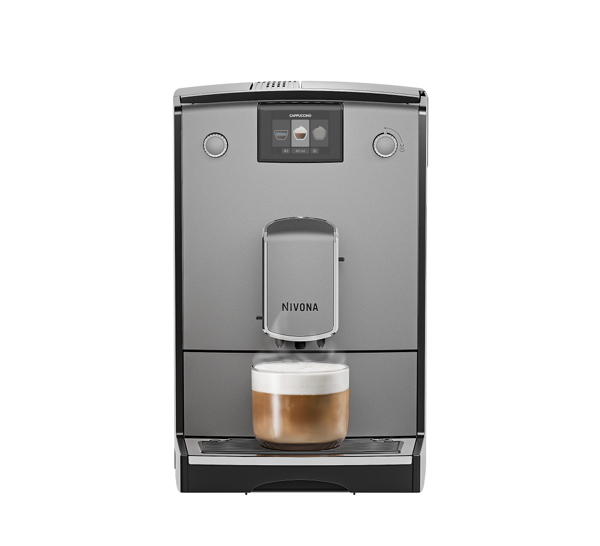 Nivona CafeRomatica 695 Titan/Chrom