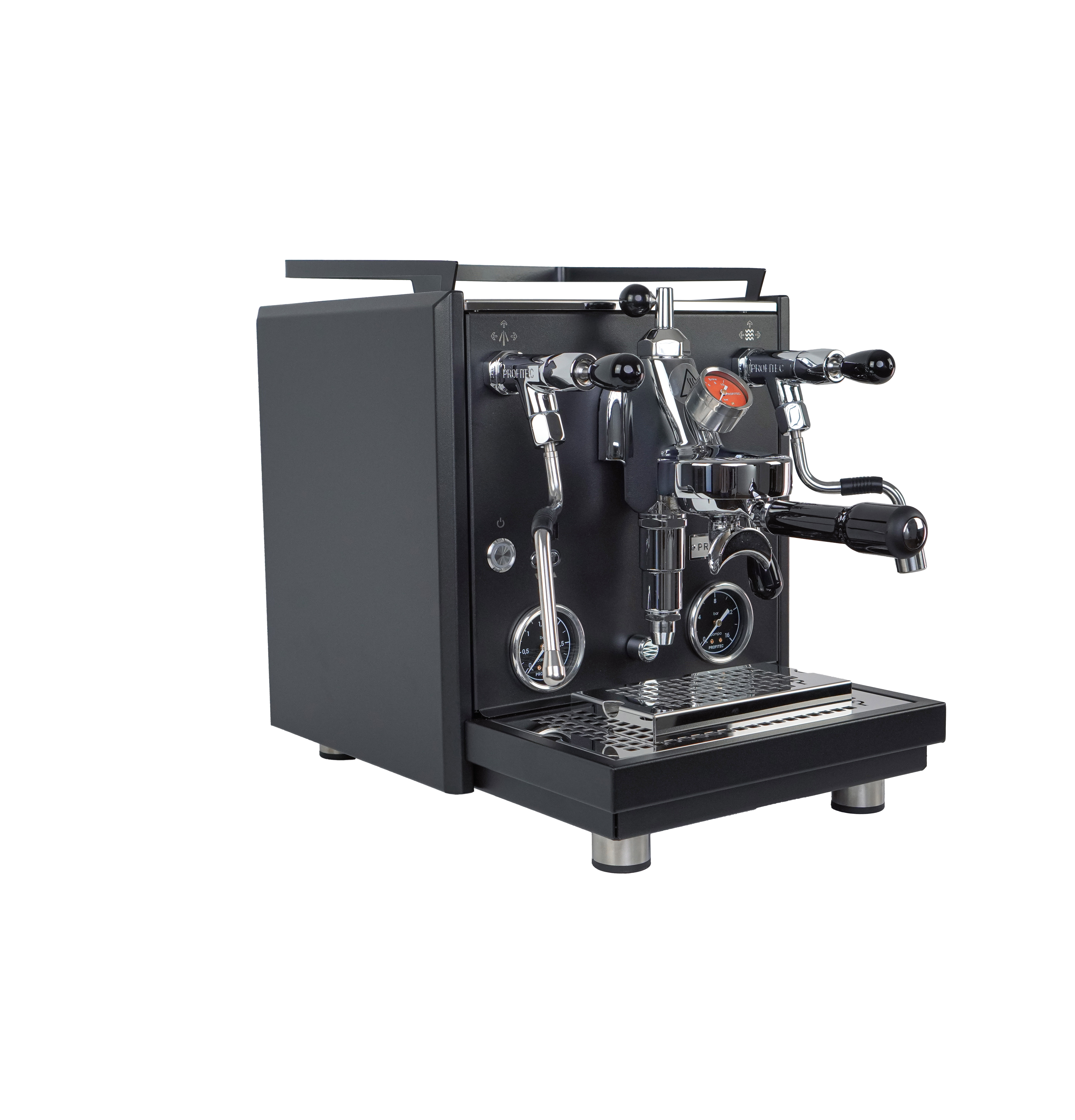 Profitec Drive Dualboiler Espressomaschine - matt schwarz