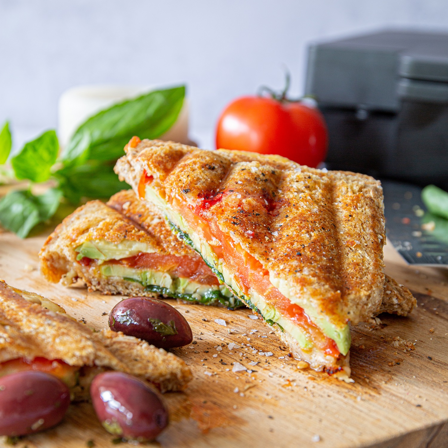 Wilfa - Sandwich Toaster "Easy Melt"