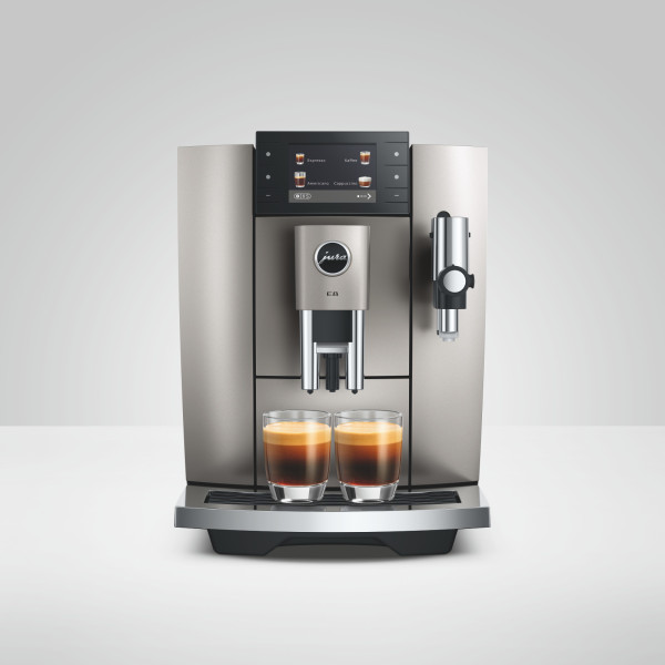 JURA E8 - Midnight Silver (ED) 2025