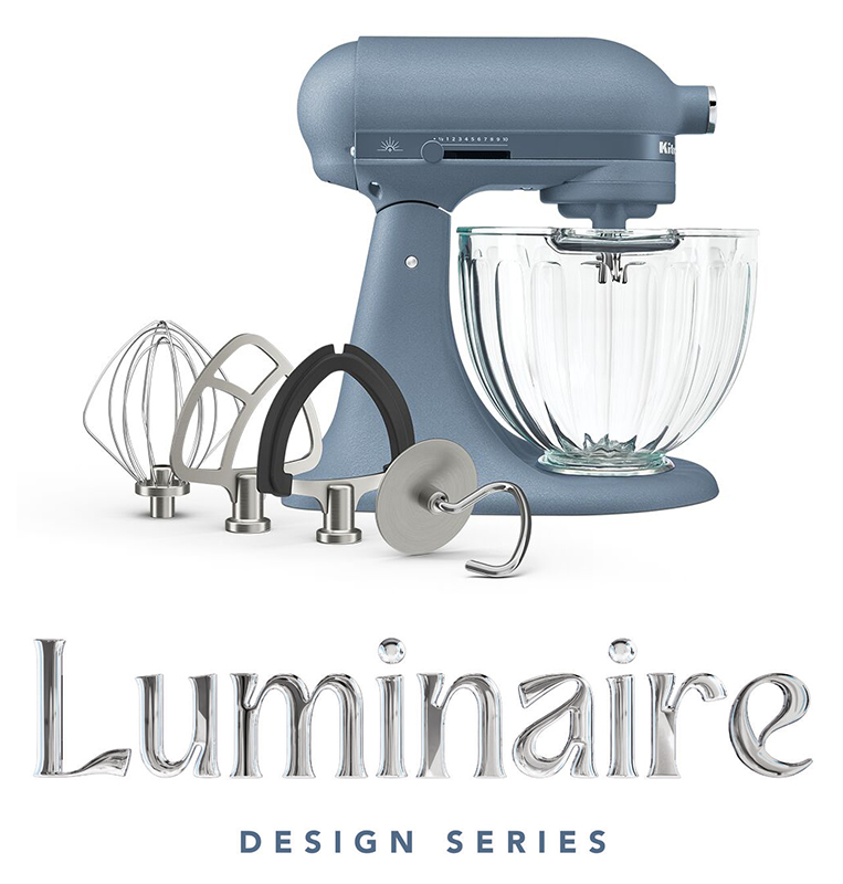 KitchenAid Artisan Plus - Design-Serie 4,7 L 5KSM50GSVEBP - Luminaire