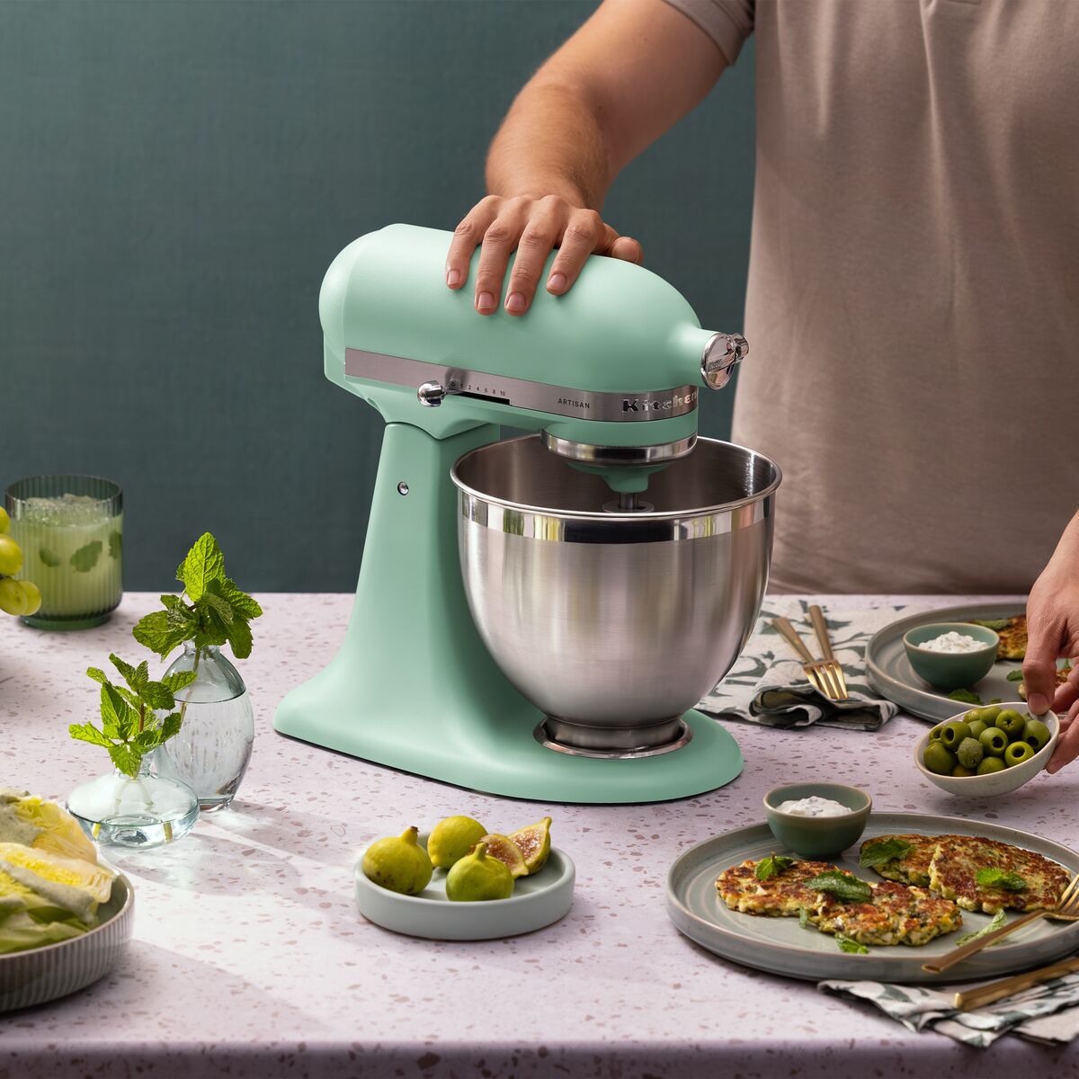 KitchenAid Artisan "Color of the Year" 5KSM195PSESD - Spearmint