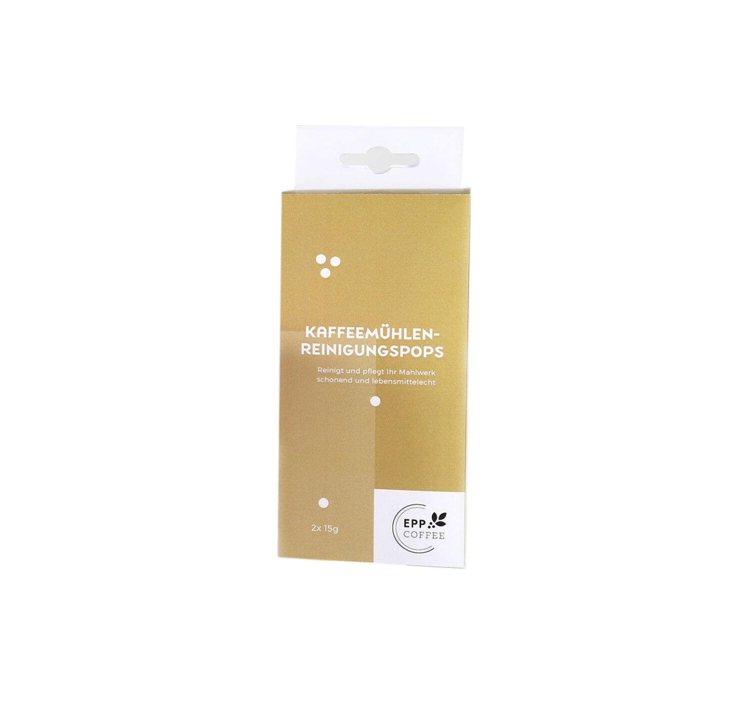 EPP Coffee Kaffeemühlen-Reinigungspops (2x15g)