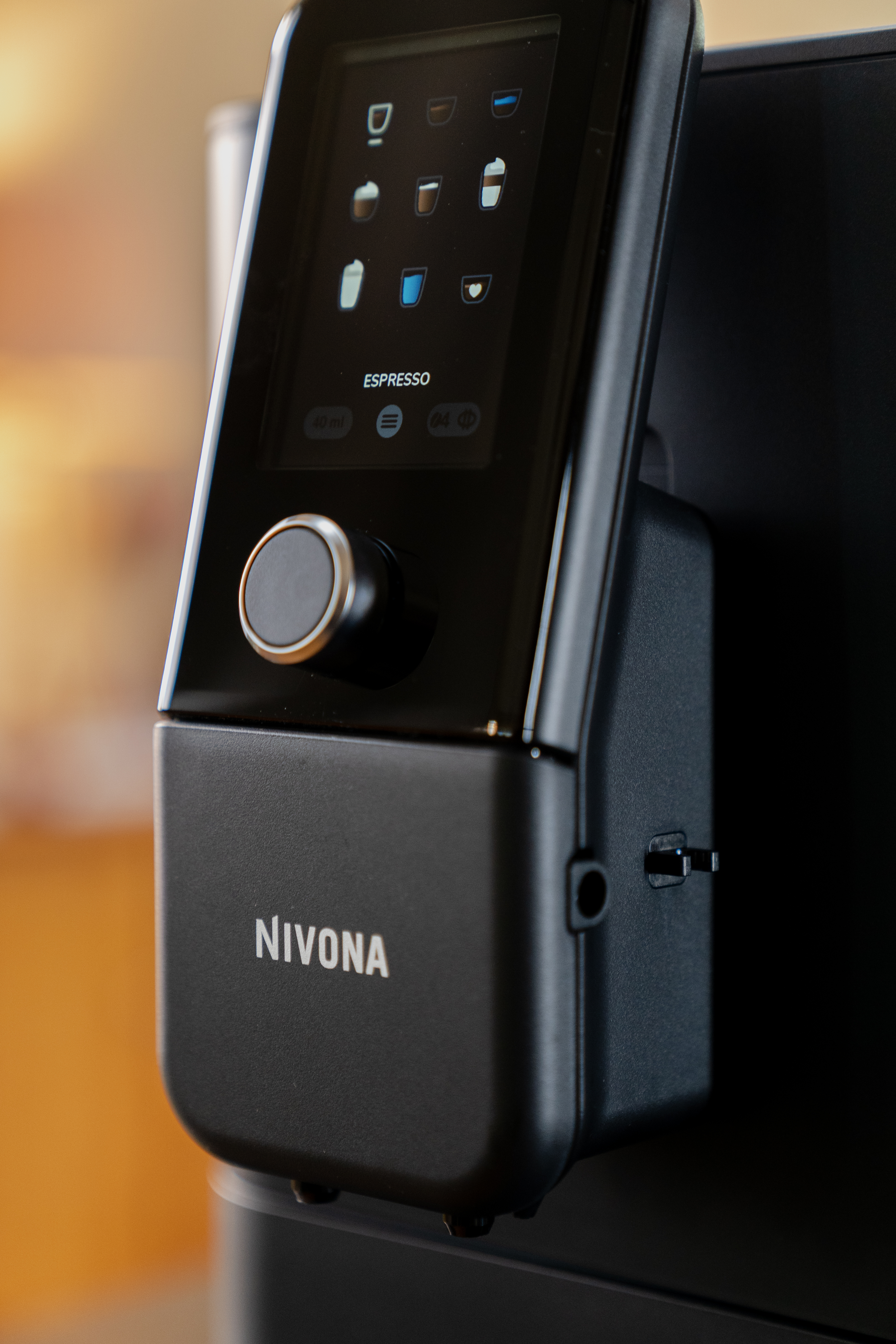 Nivona Nivo 8101 matt schwarz - Kaffeevollautomat