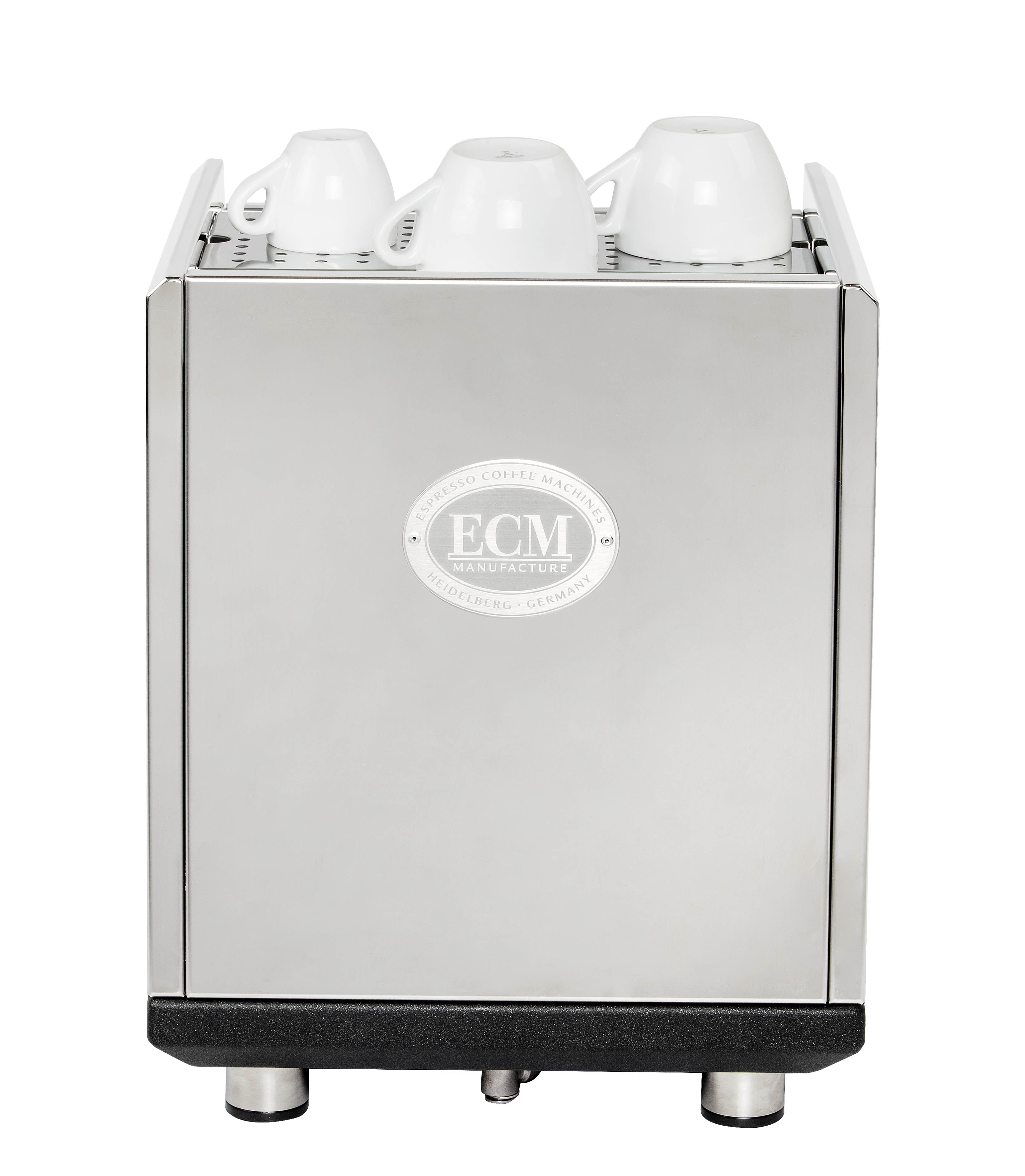 ECM Synchronika Dual Boiler-System mit Rotationspumpe Siebträgermaschine