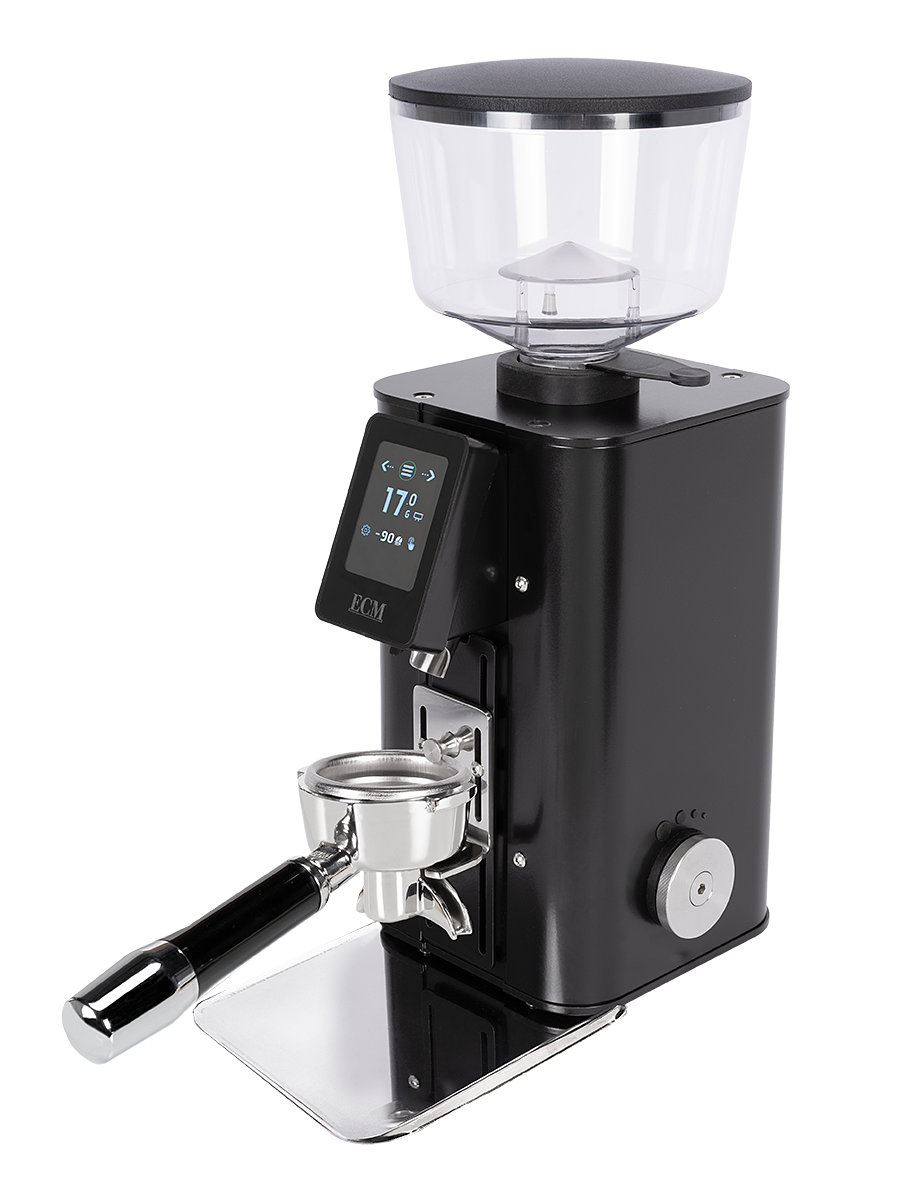 ECM Exacto - Espressomühle mit GbW - Matt Schwarz