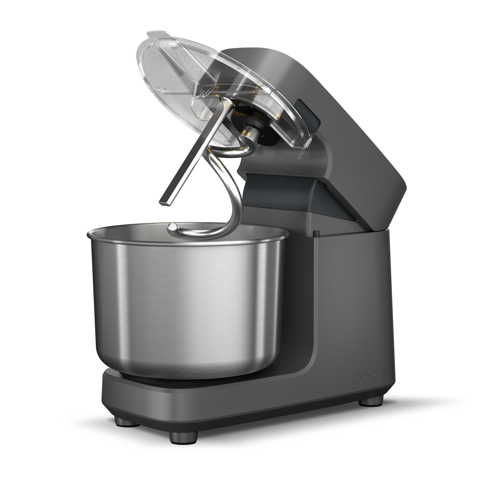 Ooni Halo Pro Spiralmixer - Dunkelgrau