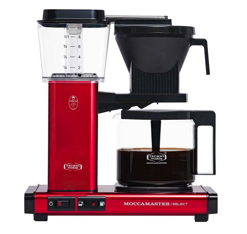 Moccamaster KBG Select  - Red Metallic