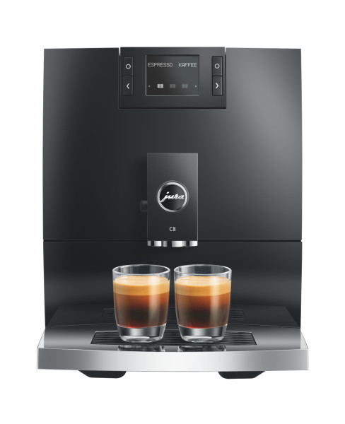 JURA C8 - Piano Black (EA)