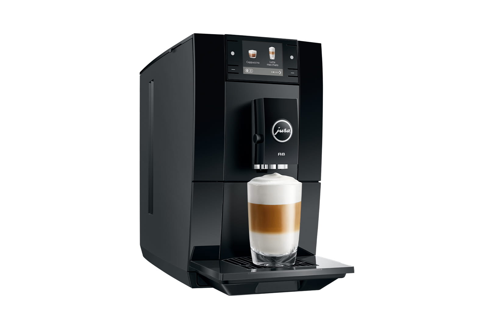 JURA A8 - Piano Black (EA)