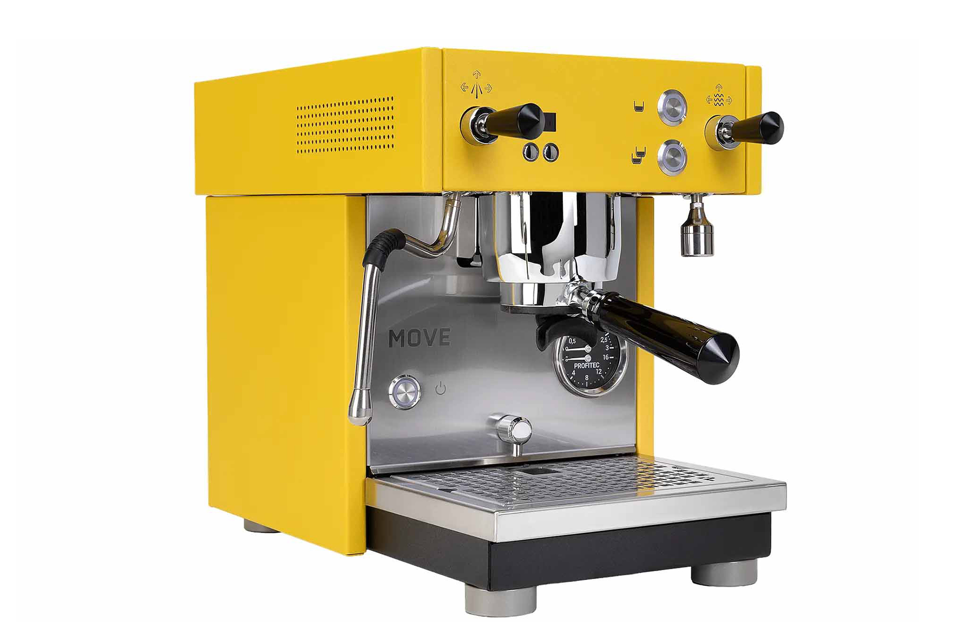 Profitec Move 2.0 - Espressomaschine gelb