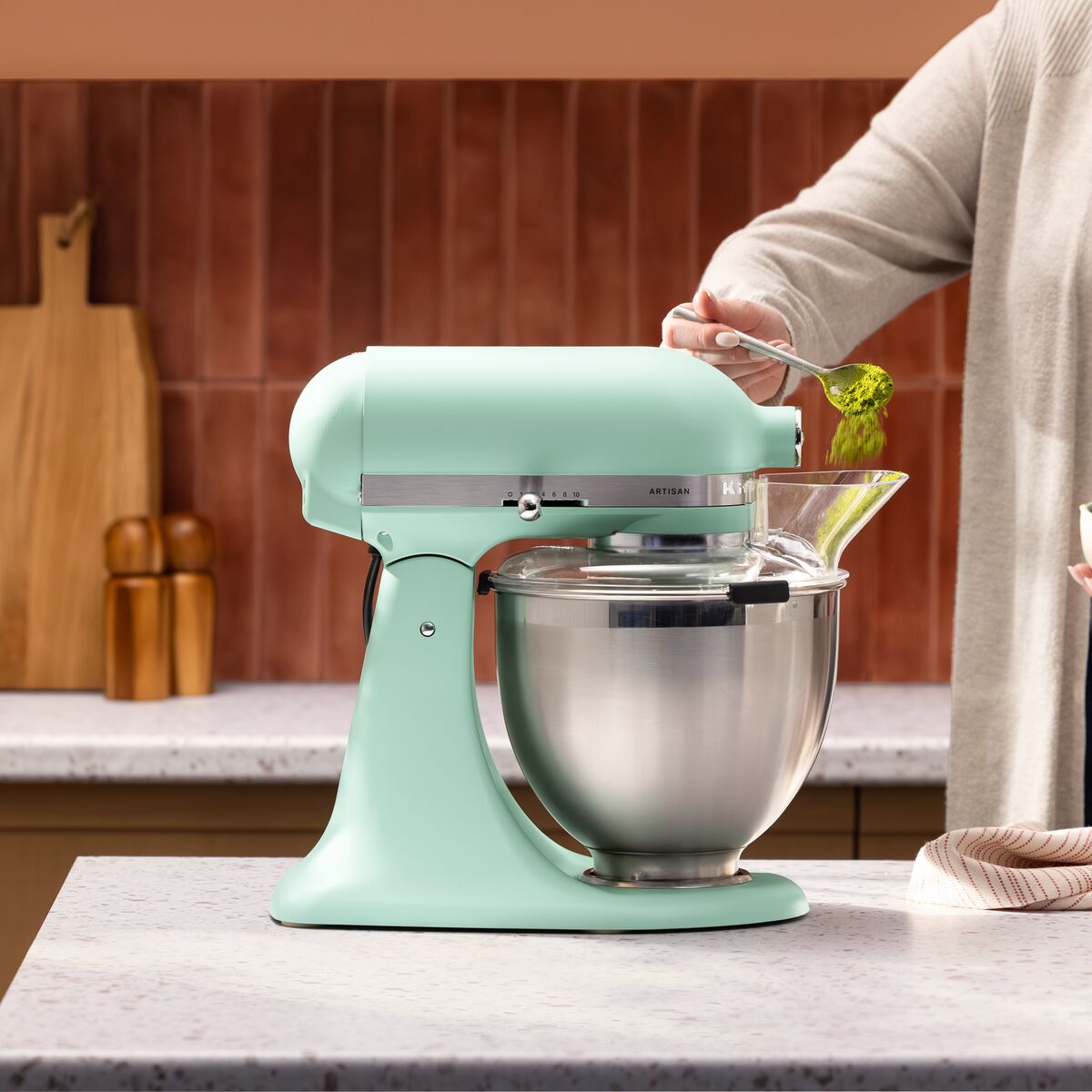 KitchenAid Artisan "Color of the Year" 5KSM195PSESD - Spearmint