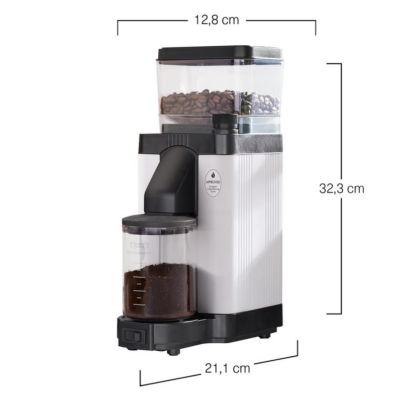 Moccamaster Kaffeemühle KM5  - Matt White